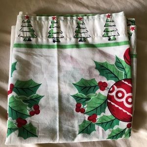 Christmas valances
